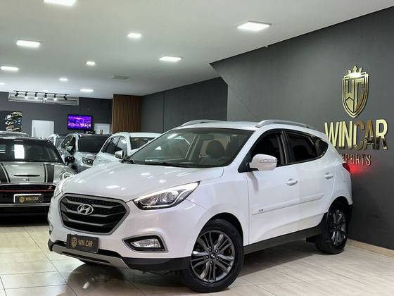HYUNDAI IX35 2.0 MPFI GL 16V FLEX 4P AUTOMÁTICO